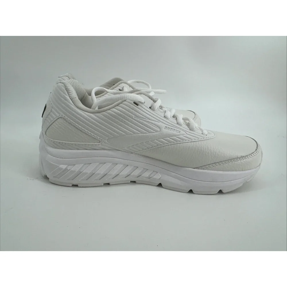 Brooks Addiction WLK Walker Women's Sz 8 Narrow Walking Shoes Sneakers White